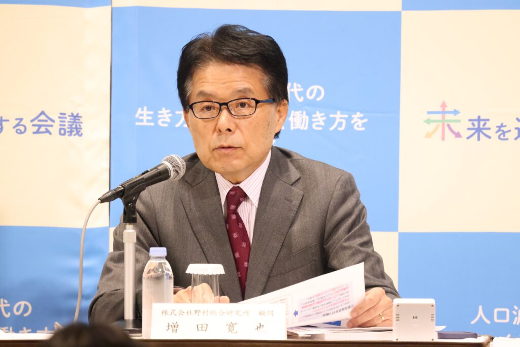 増田寛也氏
