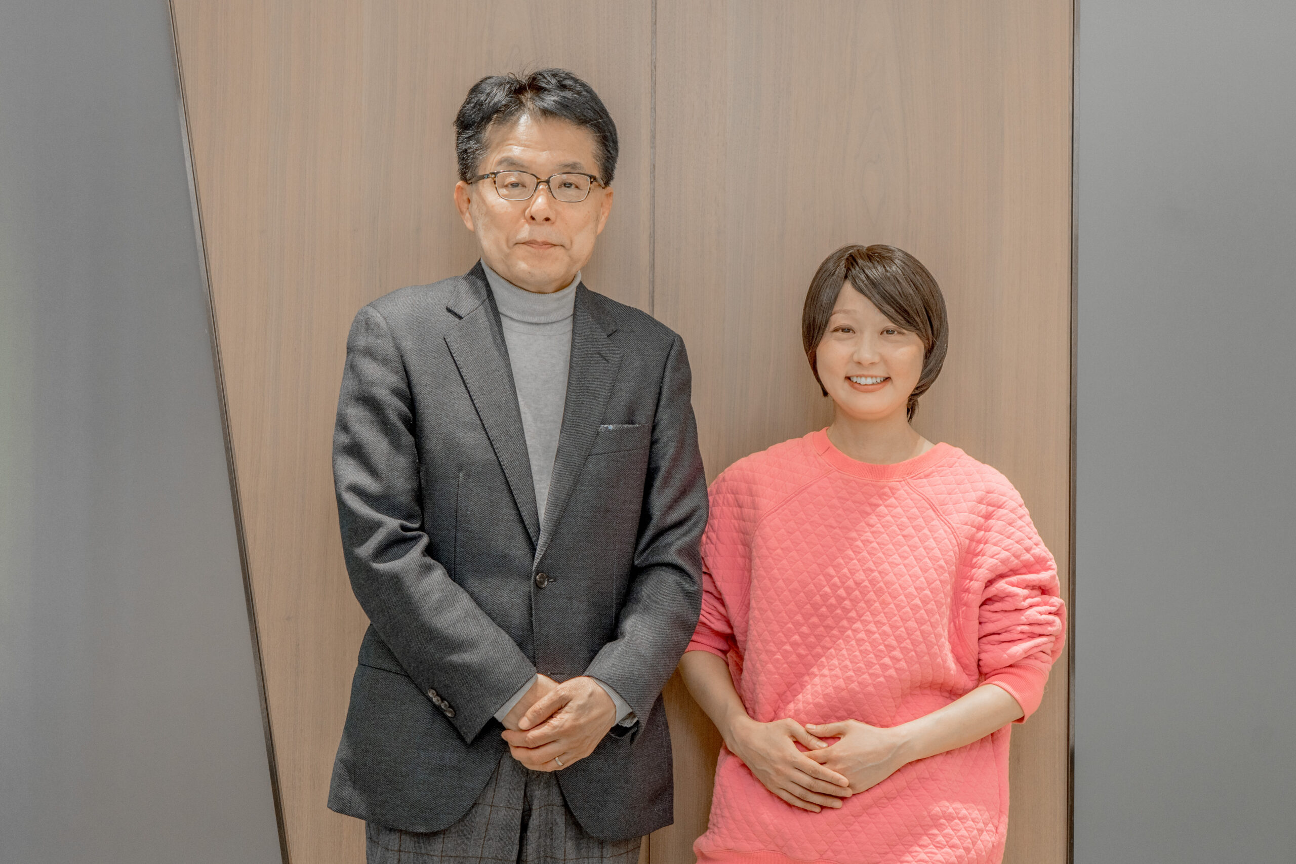 「未来を選択する会議」共同代表/野村総合研究所 顧問 増田寛也さん、「未来を選択する会議」共同代表 兼 未来に向けた対話チーム/陽と人 代表取締役 小林味愛さん